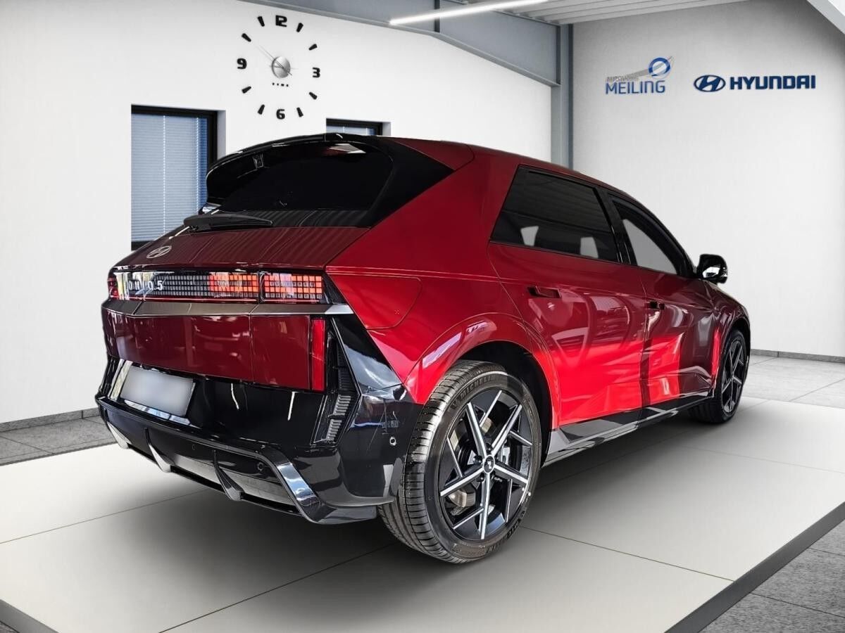 Hyundai IONIQ 5 84kWh 229PS N Line X mit UltimatePaket, Gewerbekundenaktion gültig bis 31.12.2025