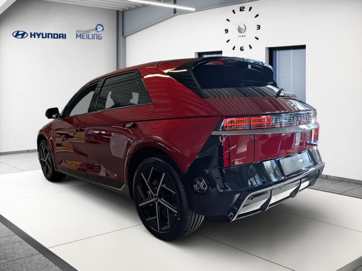Hyundai IONIQ 5 84kWh 229PS N Line X mit UltimatePaket, Gewerbekundenaktion gültig bis 31.12.2025