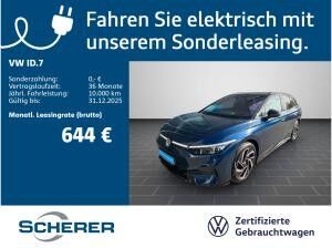 Volkswagen ID.7 Tourer Pro 77 kWh, Wärmep., Navi, Sitzh., IQLight, BlackStyle, AHK, 360°