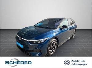 Volkswagen ID.7 Tourer Pro 77 kWh, Wärmep., Navi, Sitzh., IQLight, BlackStyle, AHK, 360°