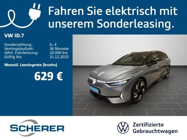 Volkswagen ID.7 Tourer GTX 4Mot. 91kWh, Navi, Sitzh., Pano, DCC, 360°