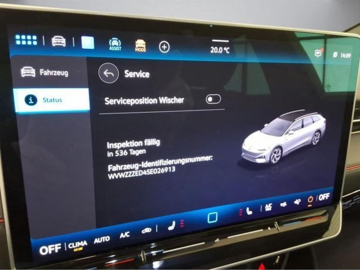 Volkswagen ID.7 Tourer GTX 4Mot. 91kWh, Navi, Sitzh., Pano, DCC, 360°