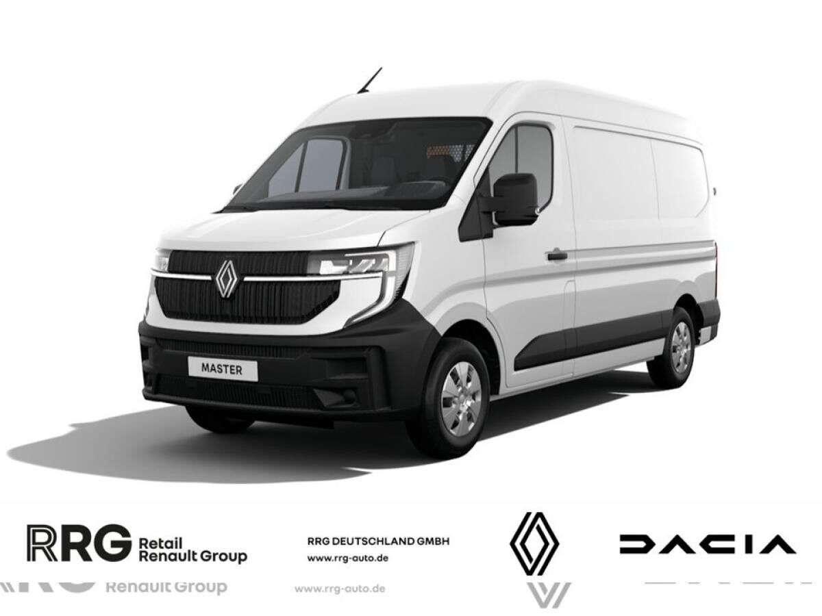 Renault Master FWD Kasten extra L2H2 3,5t Blue dCi !! Ganzjahresreifen, AHK, Laderaumschutz !! Schnell verfügbar !!