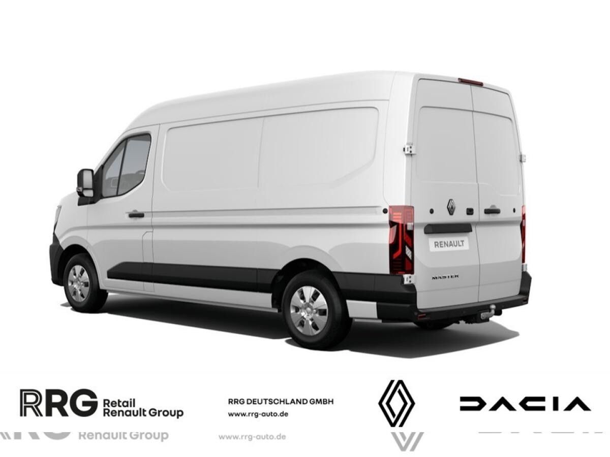 Renault Master FWD Kasten extra L2H2 3,5t Blue dCi !! Ganzjahresreifen, AHK, Laderaumschutz !! Schnell verfügbar !!