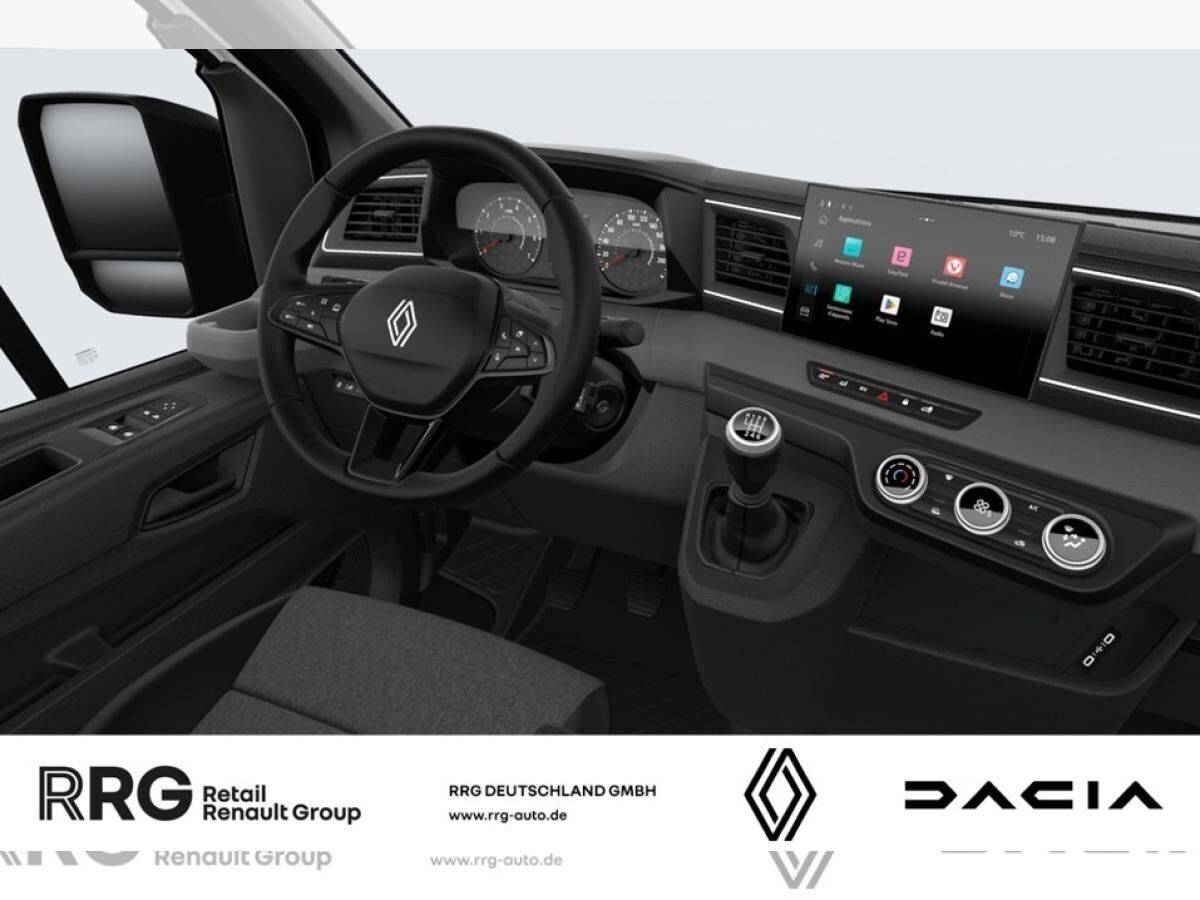 Renault Master FWD Kasten extra L2H2 3,5t Blue dCi !! Ganzjahresreifen, AHK, Laderaumschutz !! Schnell verfügbar !!