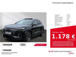 Audi Q6 e-tron quattro Digitales Cockpit 360° Kamera