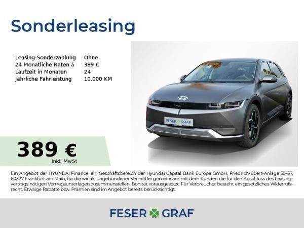 Hyundai IONIQ 5 Ioniq 5 TECHNIQ NAVI CAM SHZ LHZ LED 800V LADE