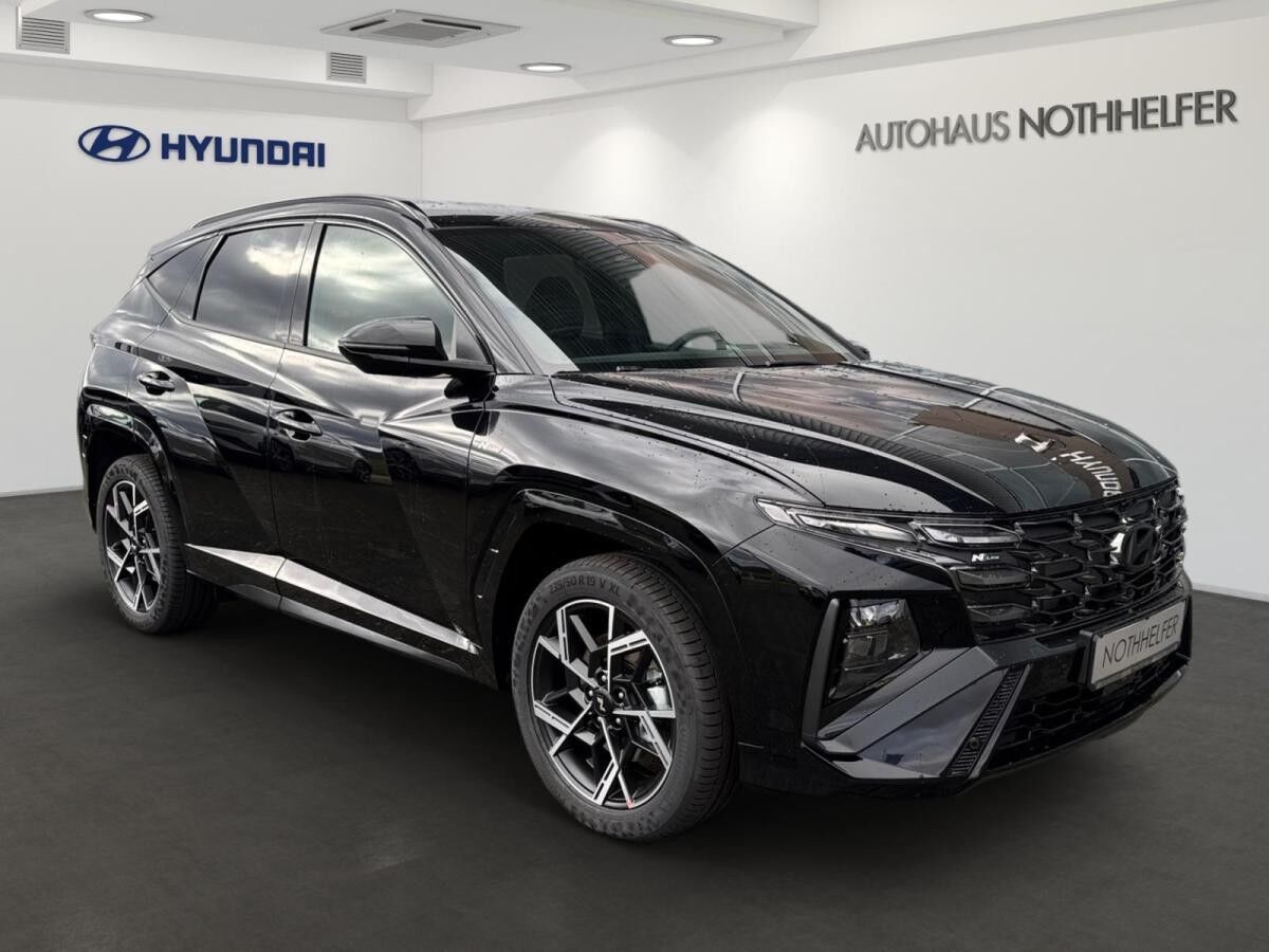 Hyundai TUCSON FL (MY26) 1.6 T-GDI (180 PS) 7-DCT 4WD/N Line