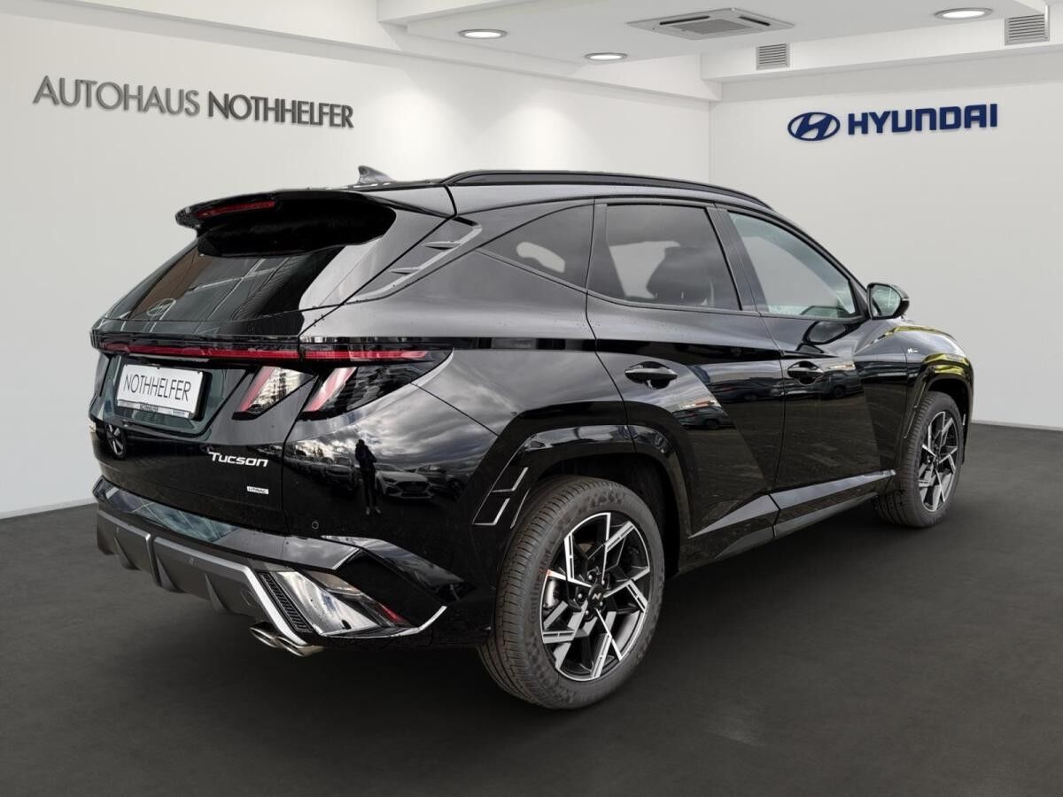Hyundai TUCSON FL (MY26) 1.6 T-GDI (180 PS) 7-DCT 4WD/N Line