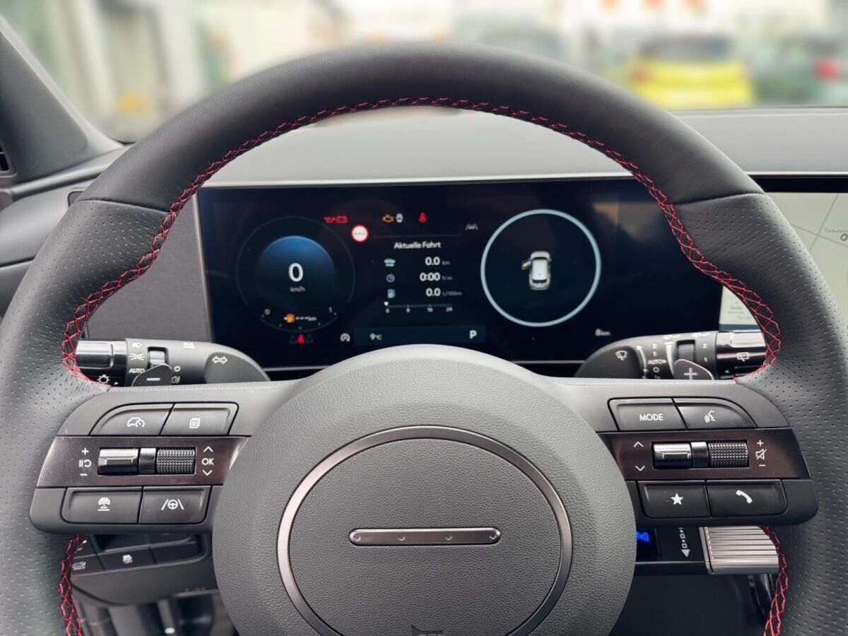 Hyundai TUCSON FL (MY26) 1.6 T-GDI (180 PS) 7-DCT 4WD/N Line