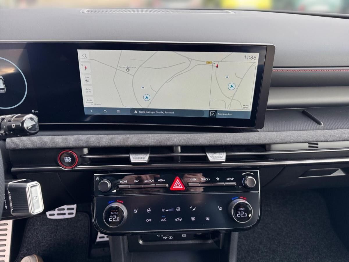 Hyundai TUCSON FL (MY26) 1.6 T-GDI (180 PS) 7-DCT 4WD/N Line