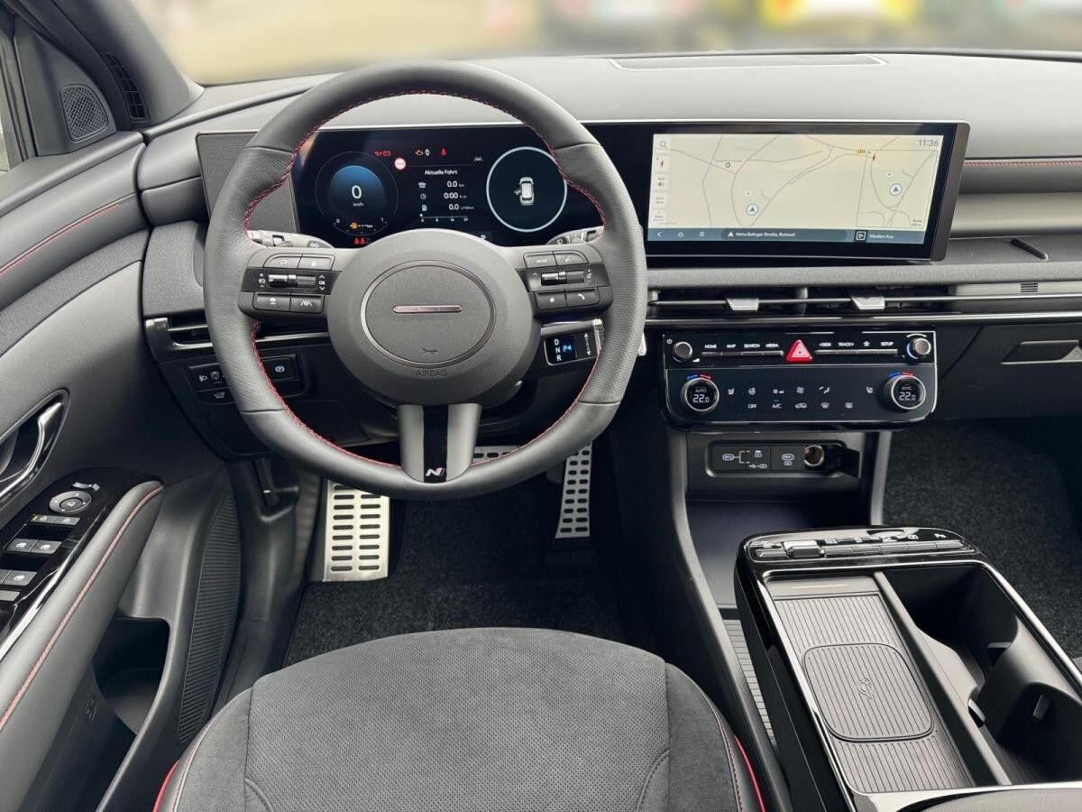 Hyundai TUCSON FL (MY26) 1.6 T-GDI (180 PS) 7-DCT 4WD/N Line