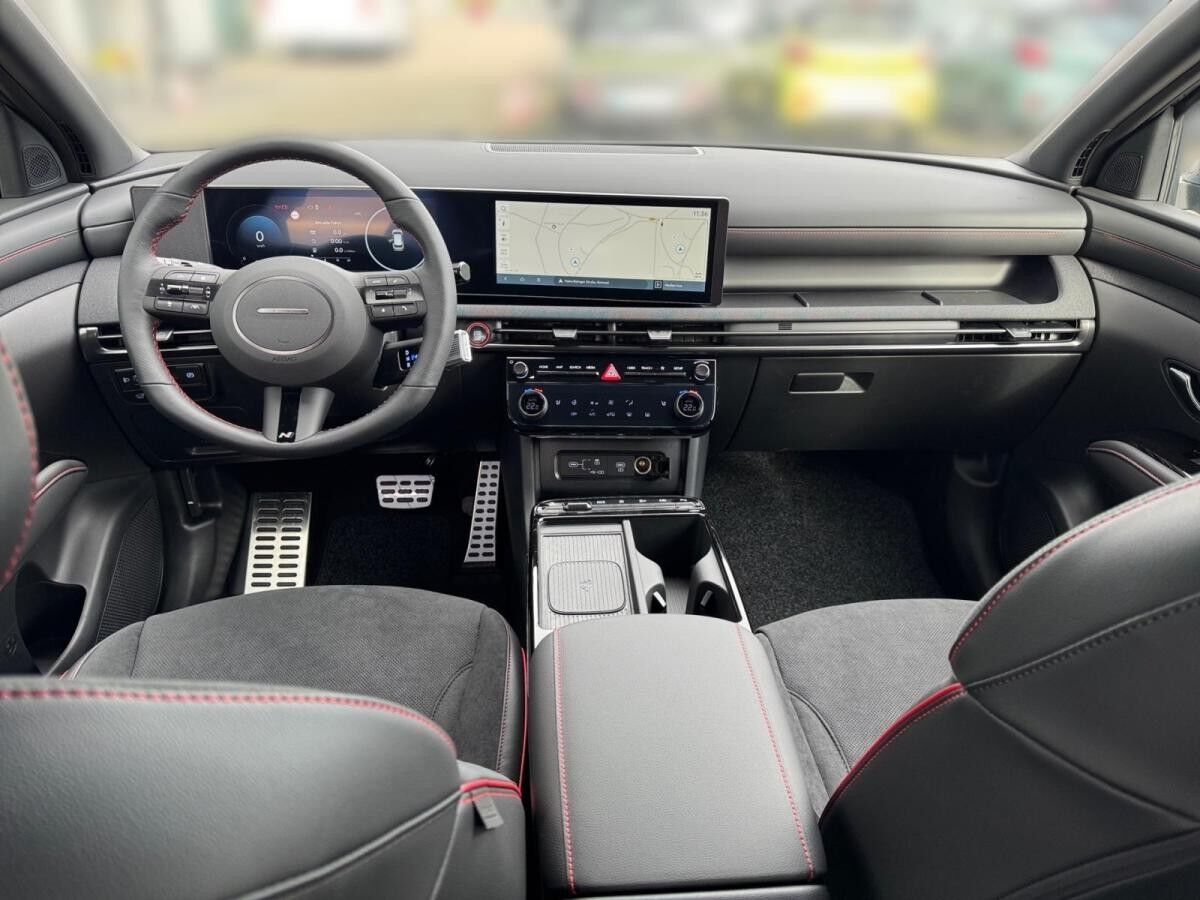 Hyundai TUCSON FL (MY26) 1.6 T-GDI (180 PS) 7-DCT 4WD/N Line