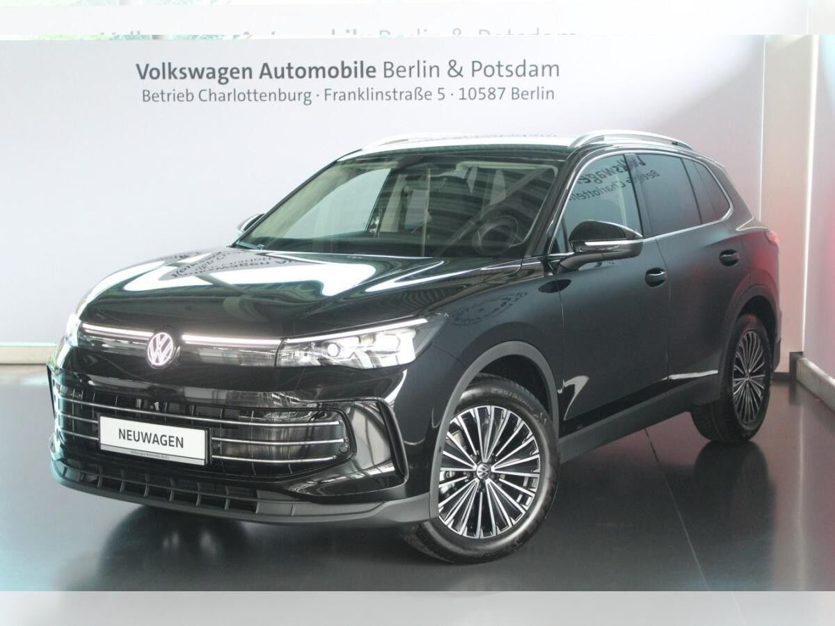 Volkswagen Tiguan Elegance 1.5l eTSI Klima, GJR, RKF, uvm...