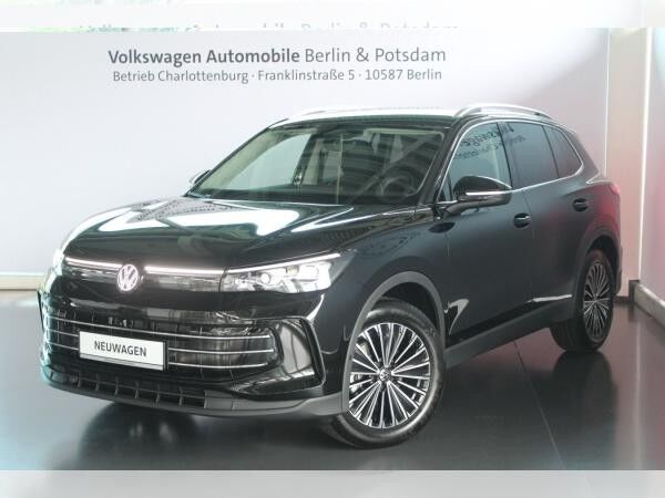 Volkswagen Tiguan Elegance 1.5l eTSI Klima, GJR, RKF, uvm...