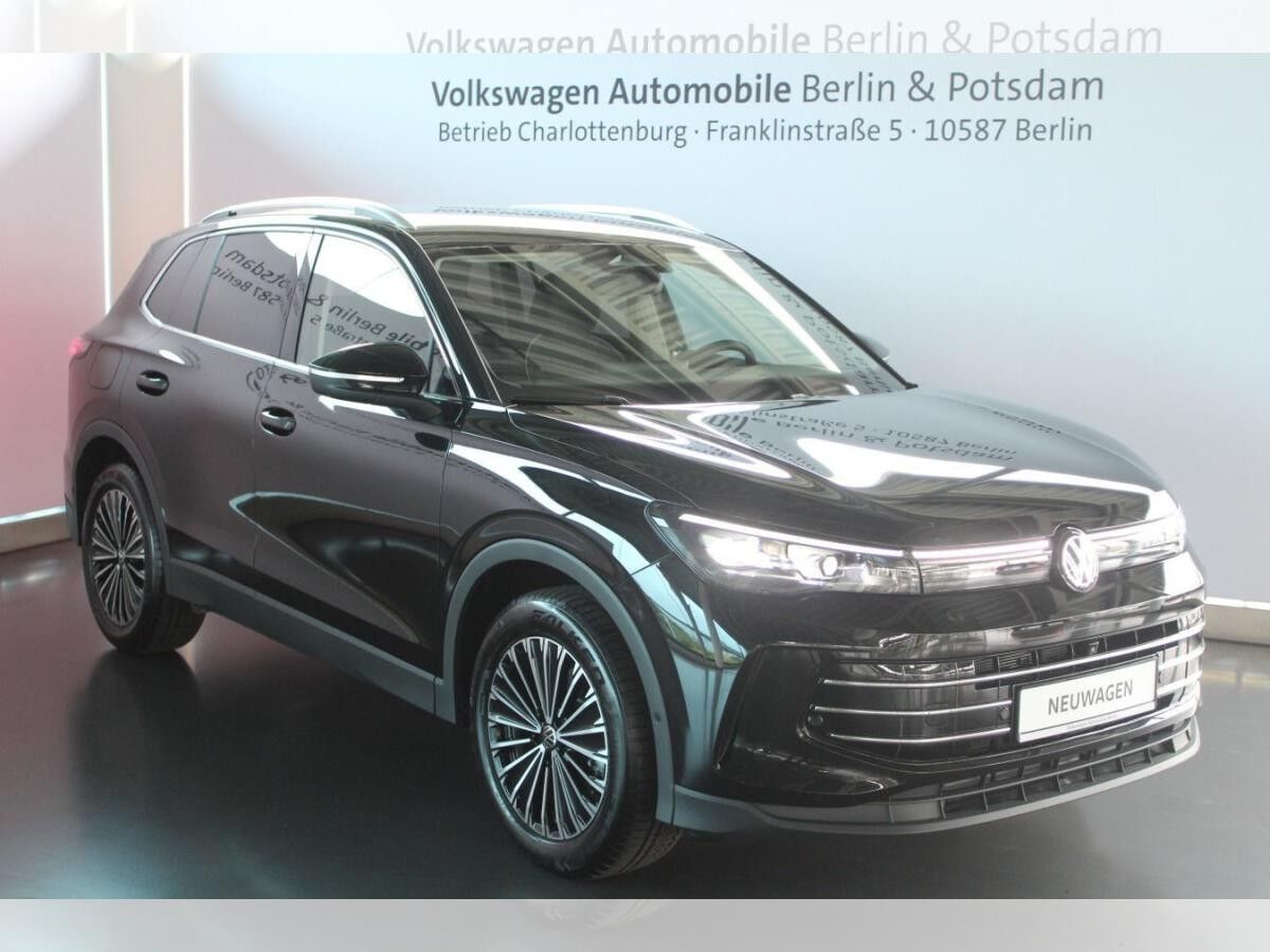 Volkswagen Tiguan Elegance 1.5l eTSI Klima, GJR, RKF, uvm...