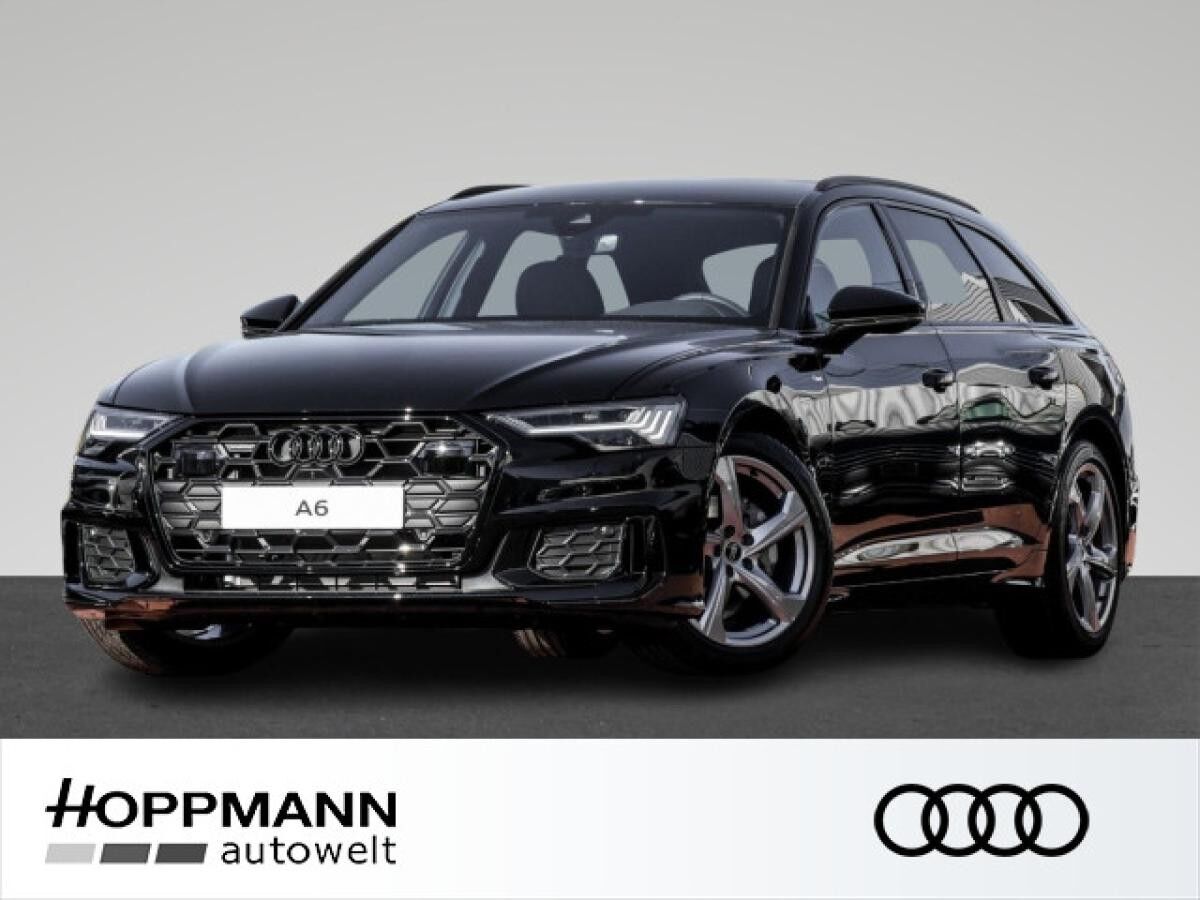 Audi A6 Avant S-LIne 40 TDI quattro S tronic AHK Optikp. schwarz Matrix NP 86.000