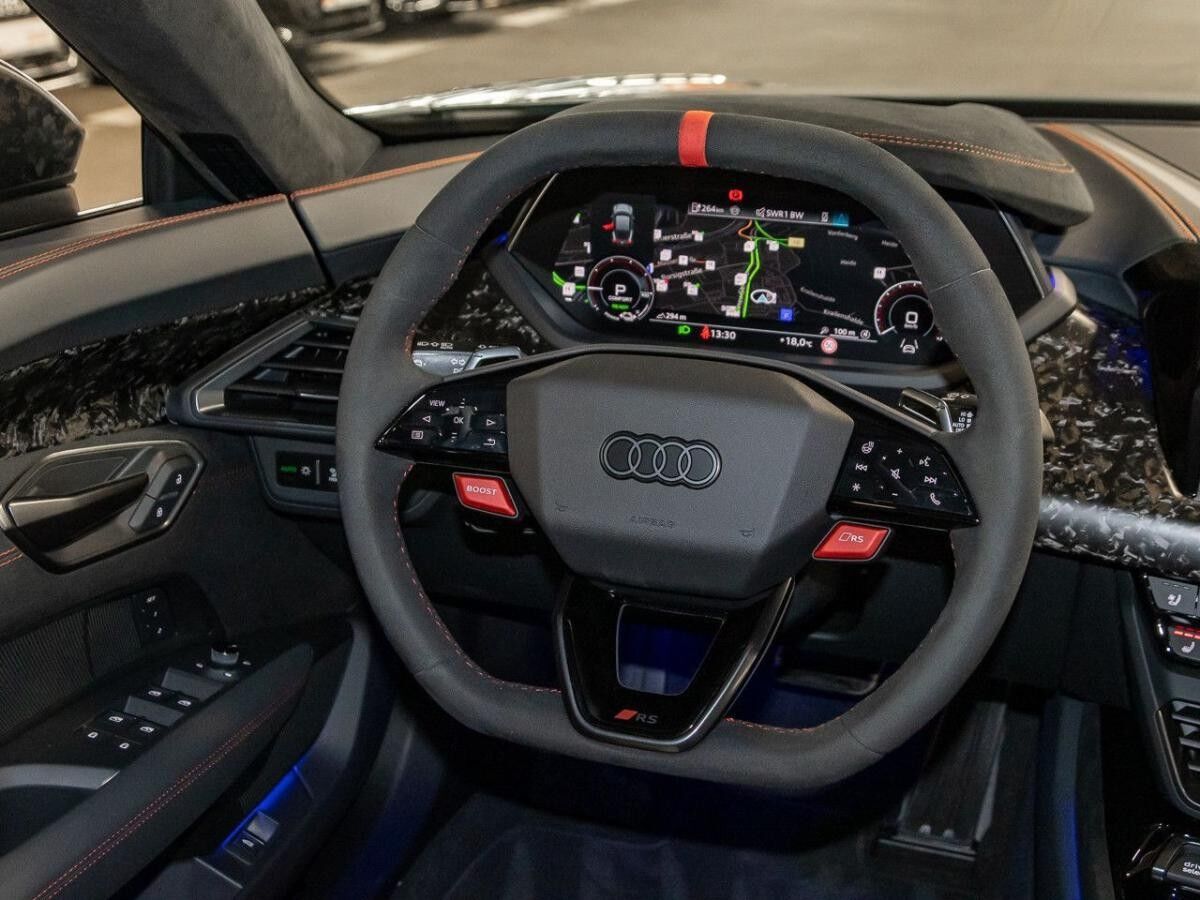 Audi RS e-tron GT performance quattro B&O Matrix SHZ