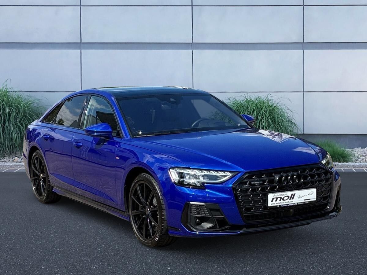 Audi A8 60 TFSI e quattro 340(462) kW(PS) tiptronic