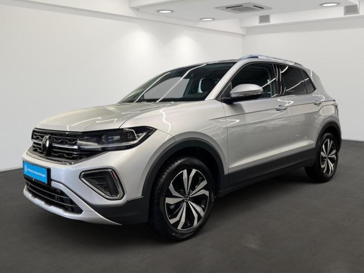 Volkswagen T-Cross Style 1.0 TSI 85kW - ACC IQ.DRIVE App-Connect LM Digital Cockpit AHK Kamera SHZ Discover Media MFL