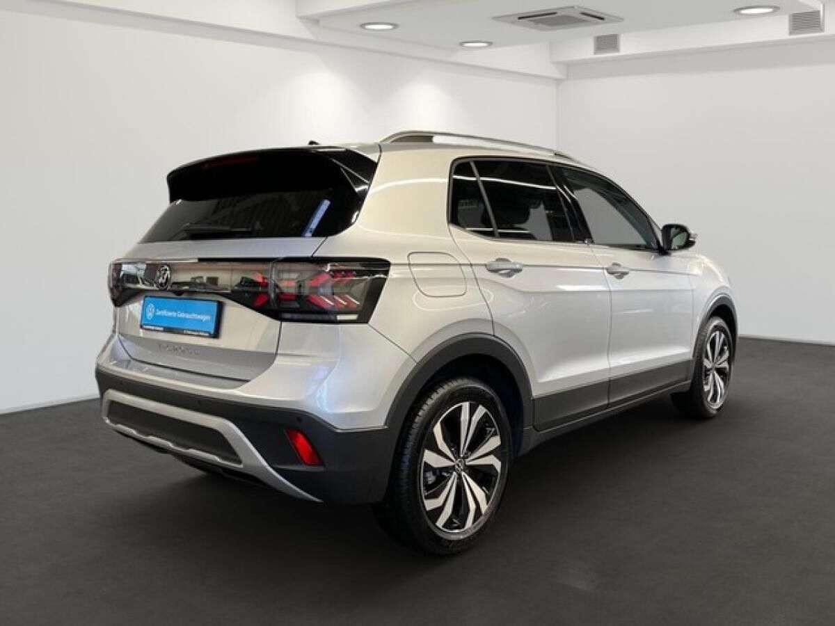 Volkswagen T-Cross Style 1.0 TSI 85kW - ACC IQ.DRIVE App-Connect LM Digital Cockpit AHK Kamera SHZ Discover Media MFL