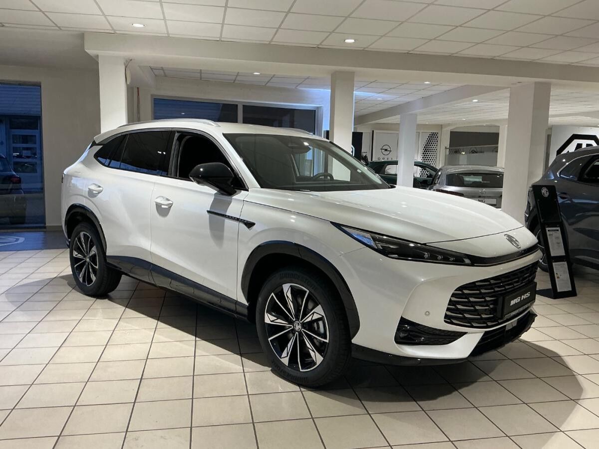 MG HS HYBRID+ LUXURY Navi,Licht-Regnsensor-USB