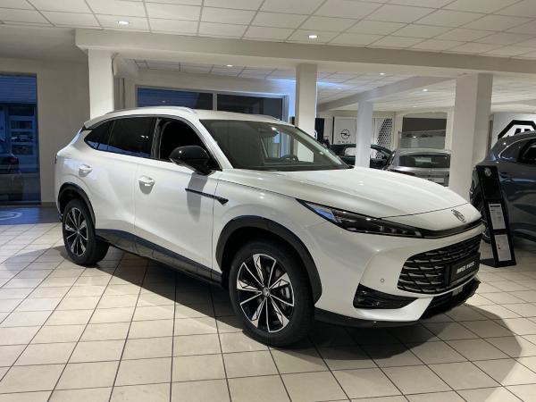 MG HS HYBRID+ LUXURY Navi,Licht-Regnsensor-USB