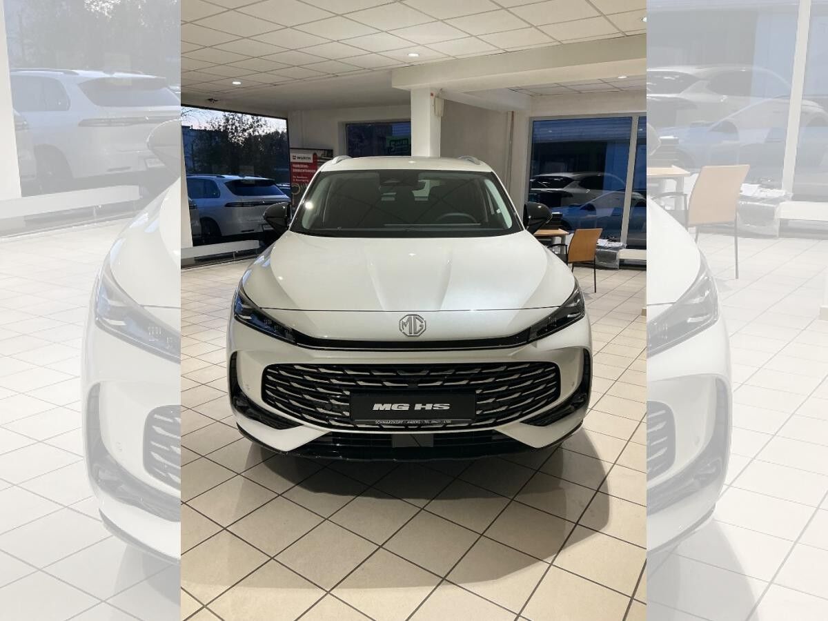 MG HS HYBRID+ LUXURY Navi,Licht-Regnsensor-USB
