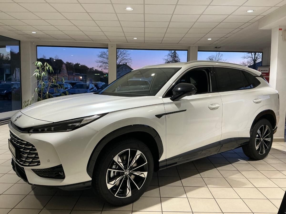 MG HS HYBRID+ LUXURY Navi,Licht-Regnsensor-USB