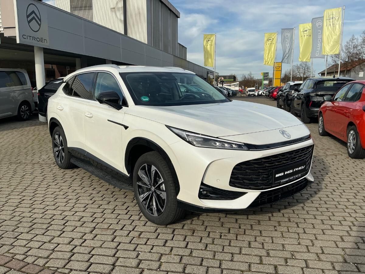 MG HS PHEV Luxury Gewerbeangebot