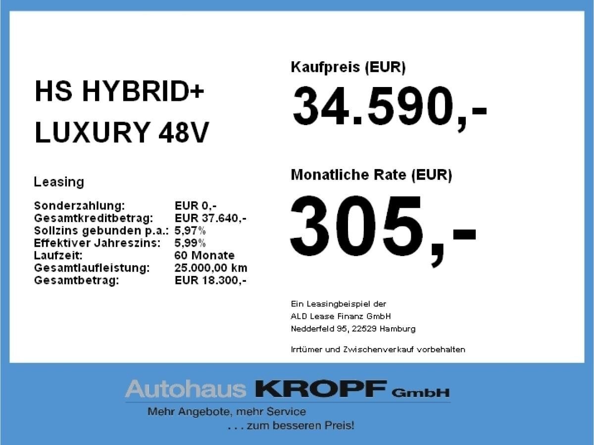 MG HS 🔥 Hybrid+ 🔥 Luxury 🔥 Bestandsauto 🔥 Schnell verfügbar 🔥