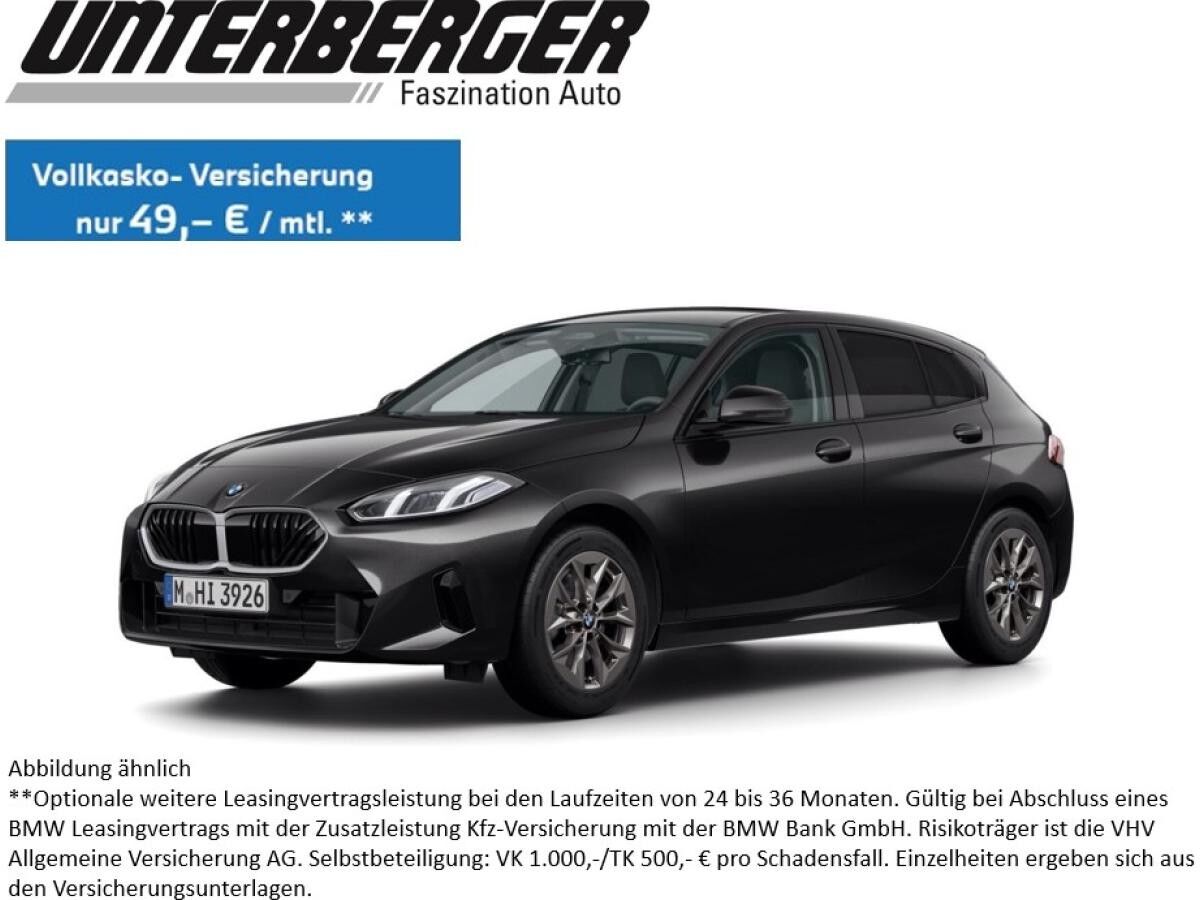 BMW 116 Automatik🍂Herbst Deals🍂noch 3x kurzfristig verfügbar🍂Vollkasko für 49 € /Monat optional
