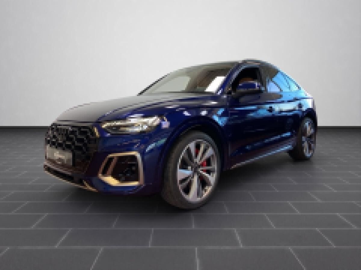 Audi SQ5 Sportback , B&O Sound, Assistenzsysteme, AHK, adaptive air