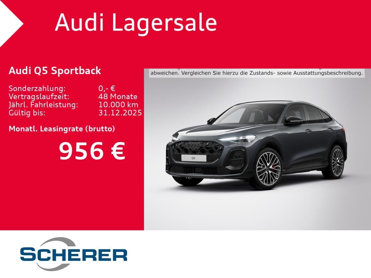 Audi Q5 Sportback edition one e-hybrid quattro Audi Q5 Sportback edition one e-hybrid quattro