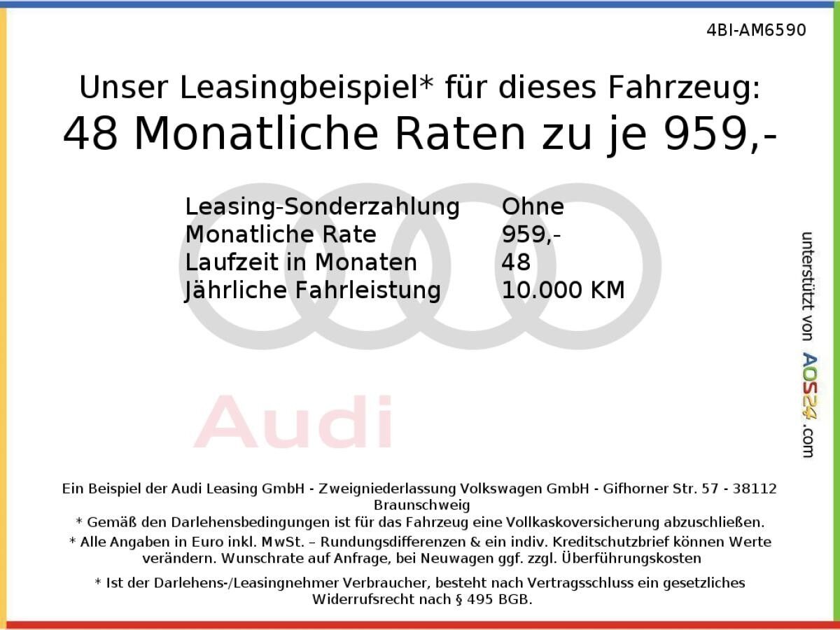 Audi SQ5 SUV TFSI Matrix-LED Panorama Navi Memory