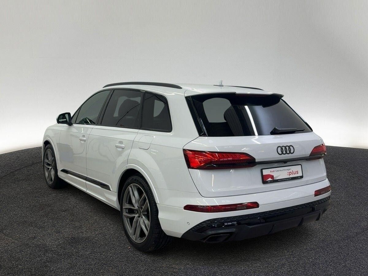 Audi Q7 55 TFSI e S line quattro tiptronic AHK Luftfed. Matrix