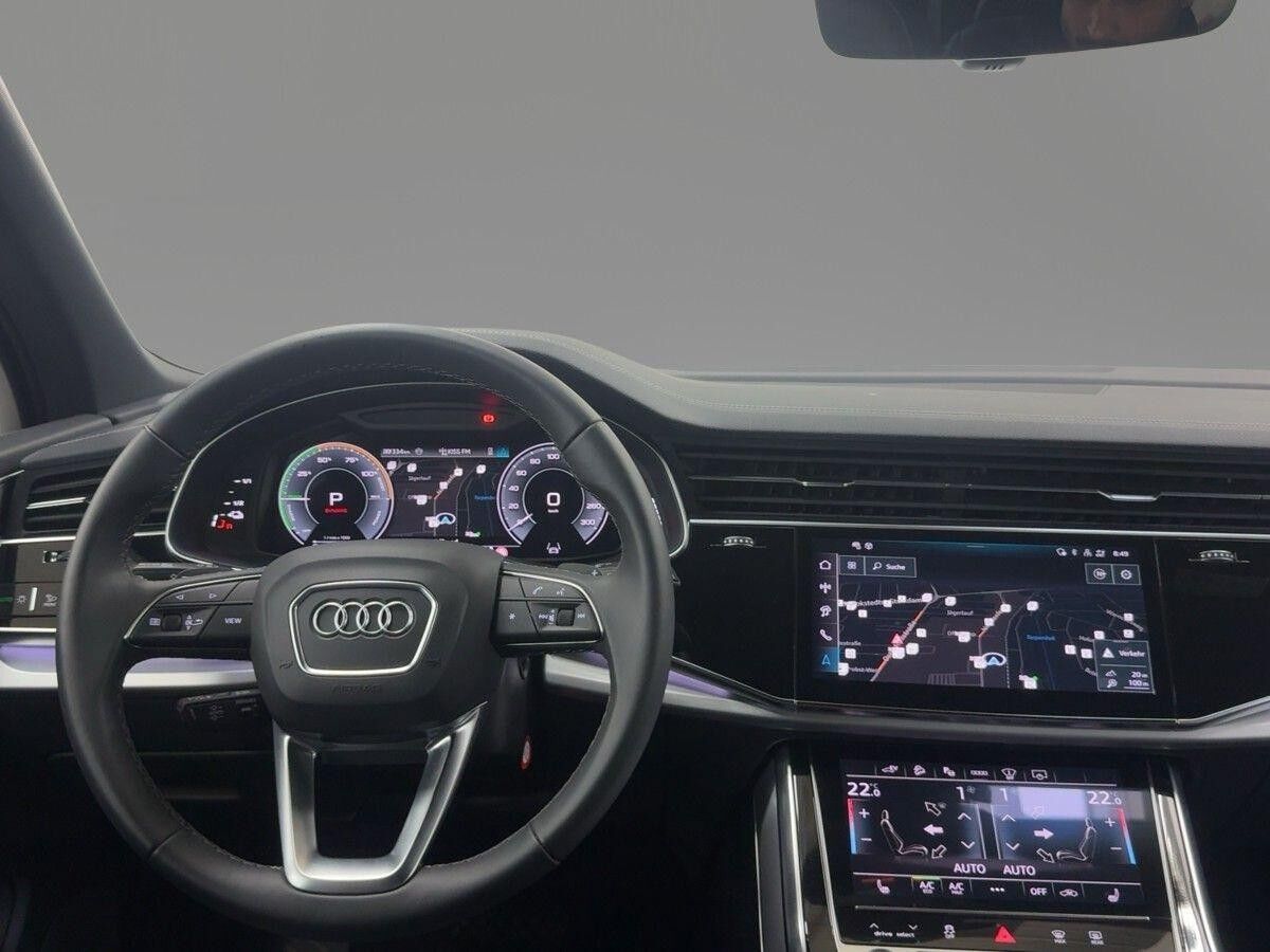 Audi Q7 55 TFSI e S line quattro tiptronic AHK Luftfed. Matrix