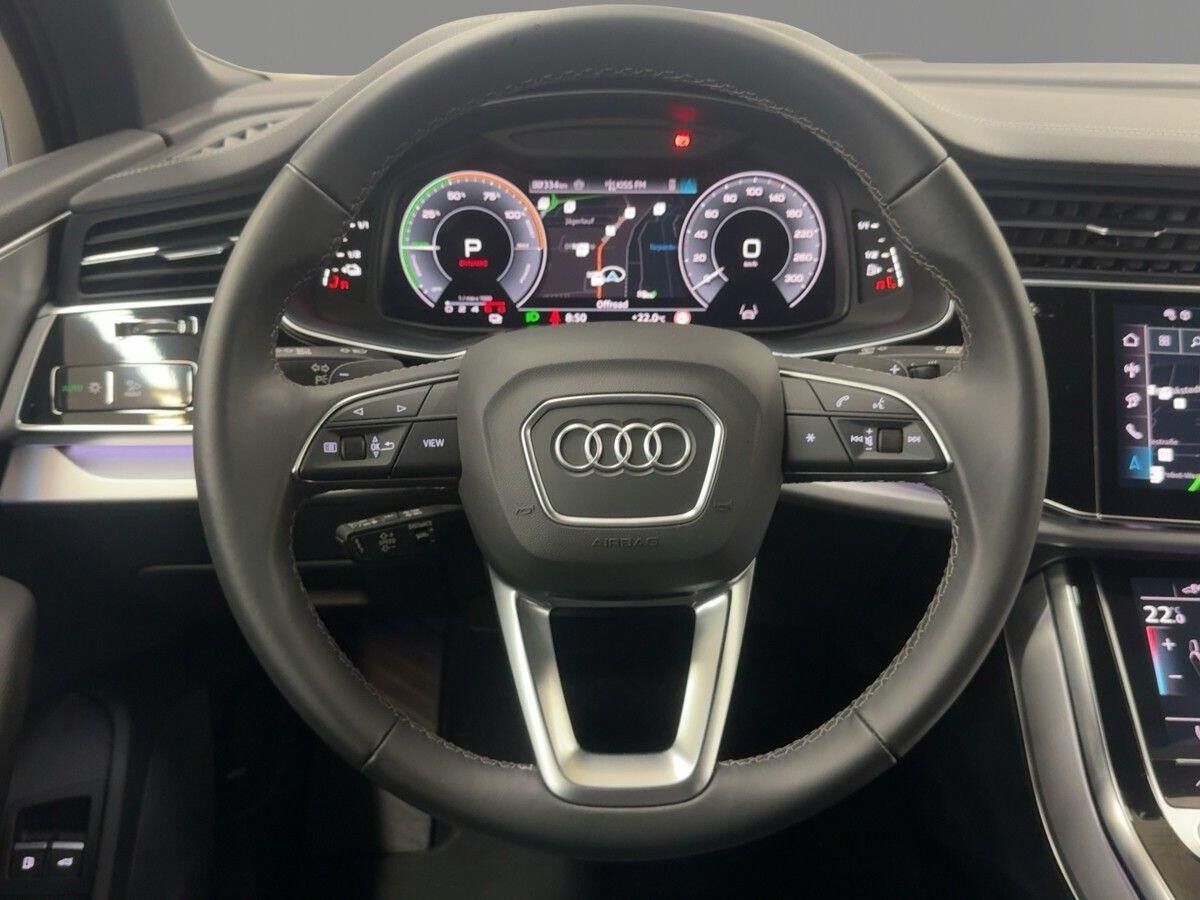 Audi Q7 55 TFSI e S line quattro tiptronic AHK Luftfed. Matrix