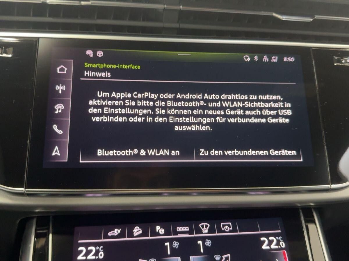 Audi Q7 55 TFSI e S line quattro tiptronic AHK Luftfed. Matrix