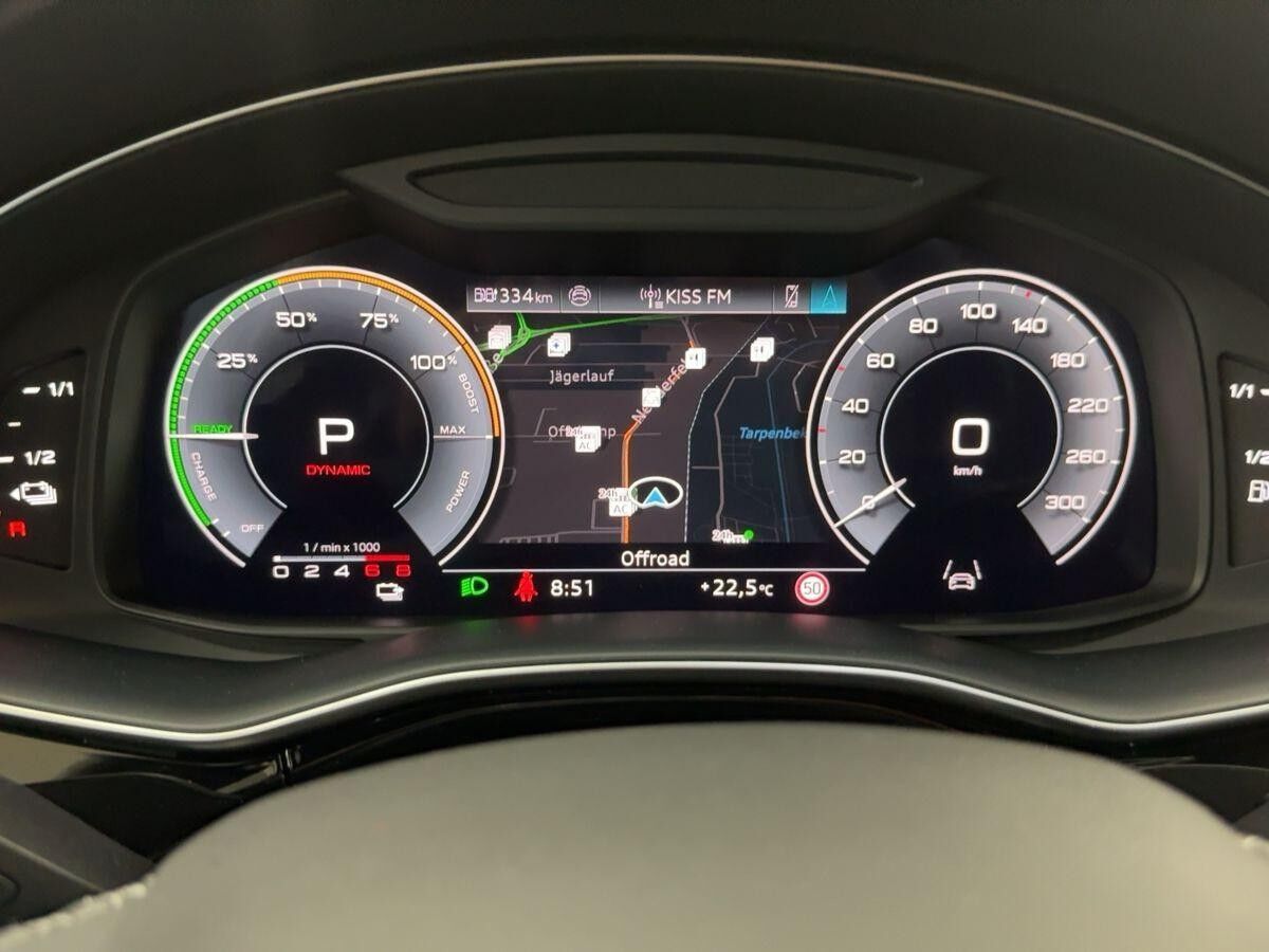 Audi Q7 55 TFSI e S line quattro tiptronic AHK Luftfed. Matrix