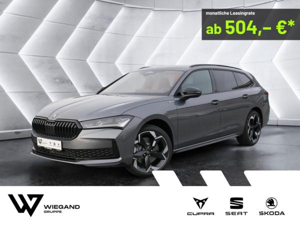 Skoda Superb Combi 2.0 TDI Sportline 4X4 AHK PANO MATRIX-LED *828*