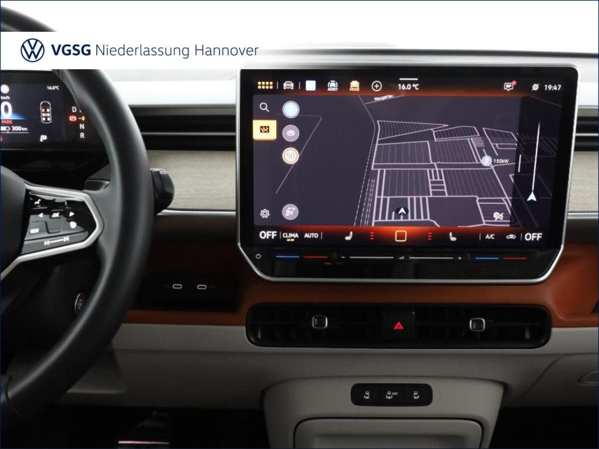 Volkswagen ID.Buzz ID. Buzz Pro Lang IQ.Light AHK Navi AreaView