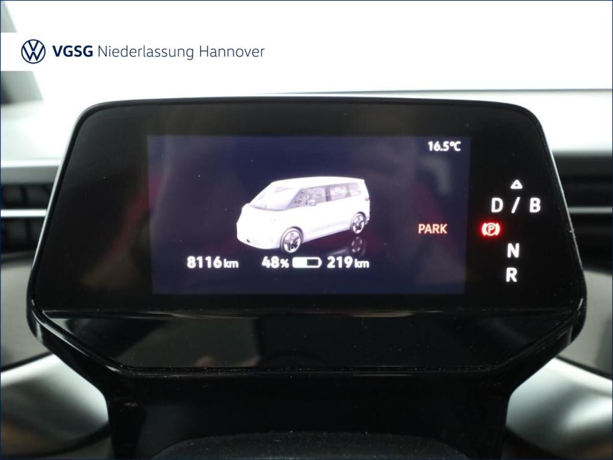 Volkswagen ID.Buzz ID. Buzz Pro Lang ACC AHK Navi HeadUp Kamera