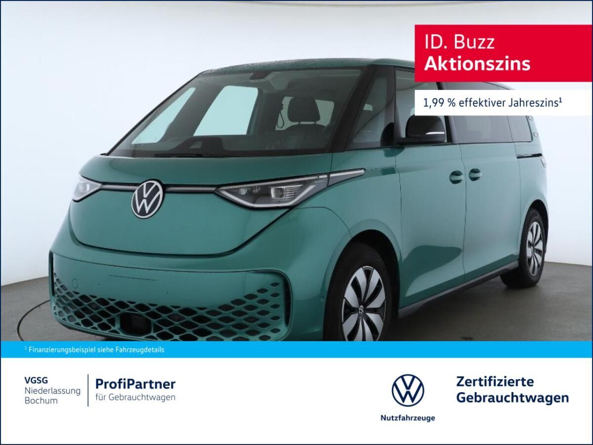 Volkswagen ID.Buzz ID. Buzz Pro Lang AHK Keyless IQ.Light ACC Kamera