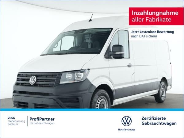 Volkswagen Crafter Kasten Mittel Neues Modell Navi AppConnect