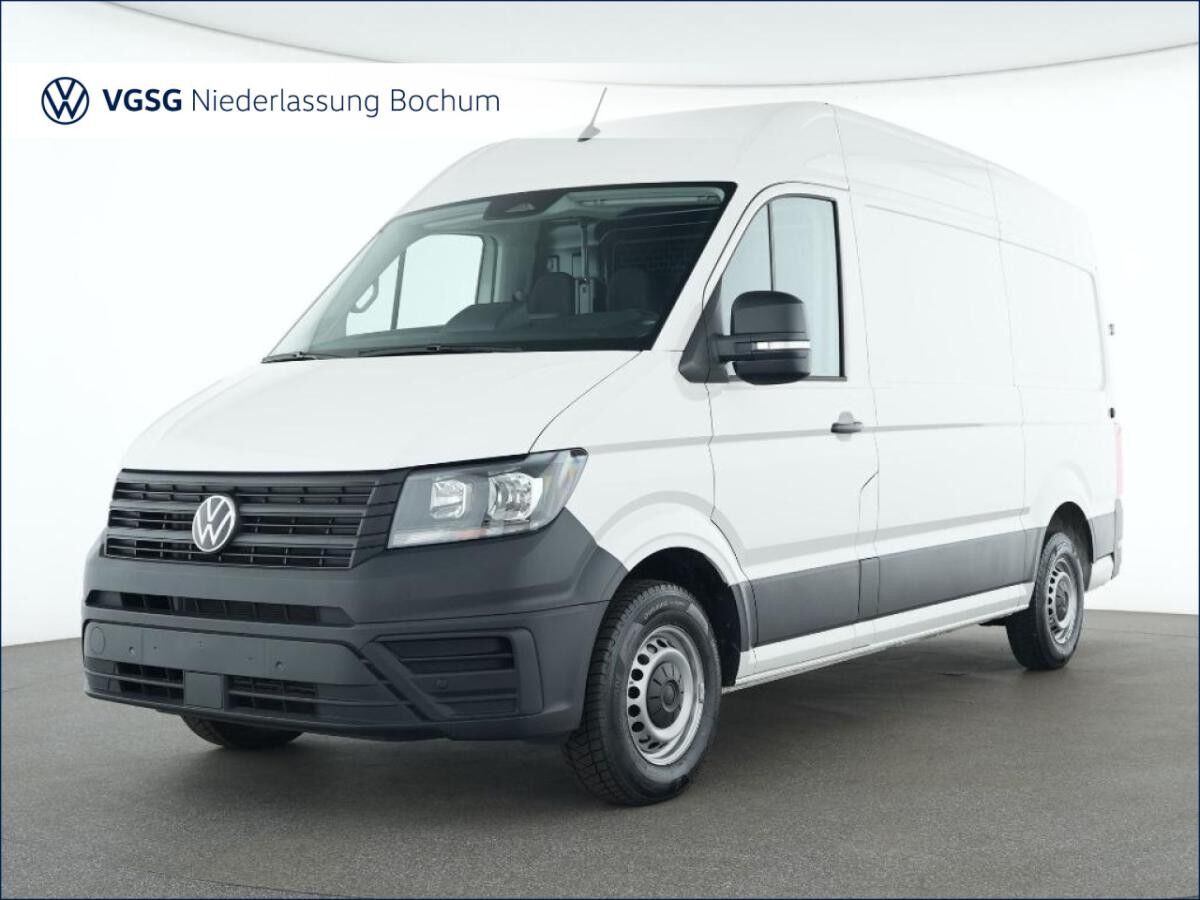 Volkswagen Crafter Kasten Mittel Neues Modell Navi AppConnect