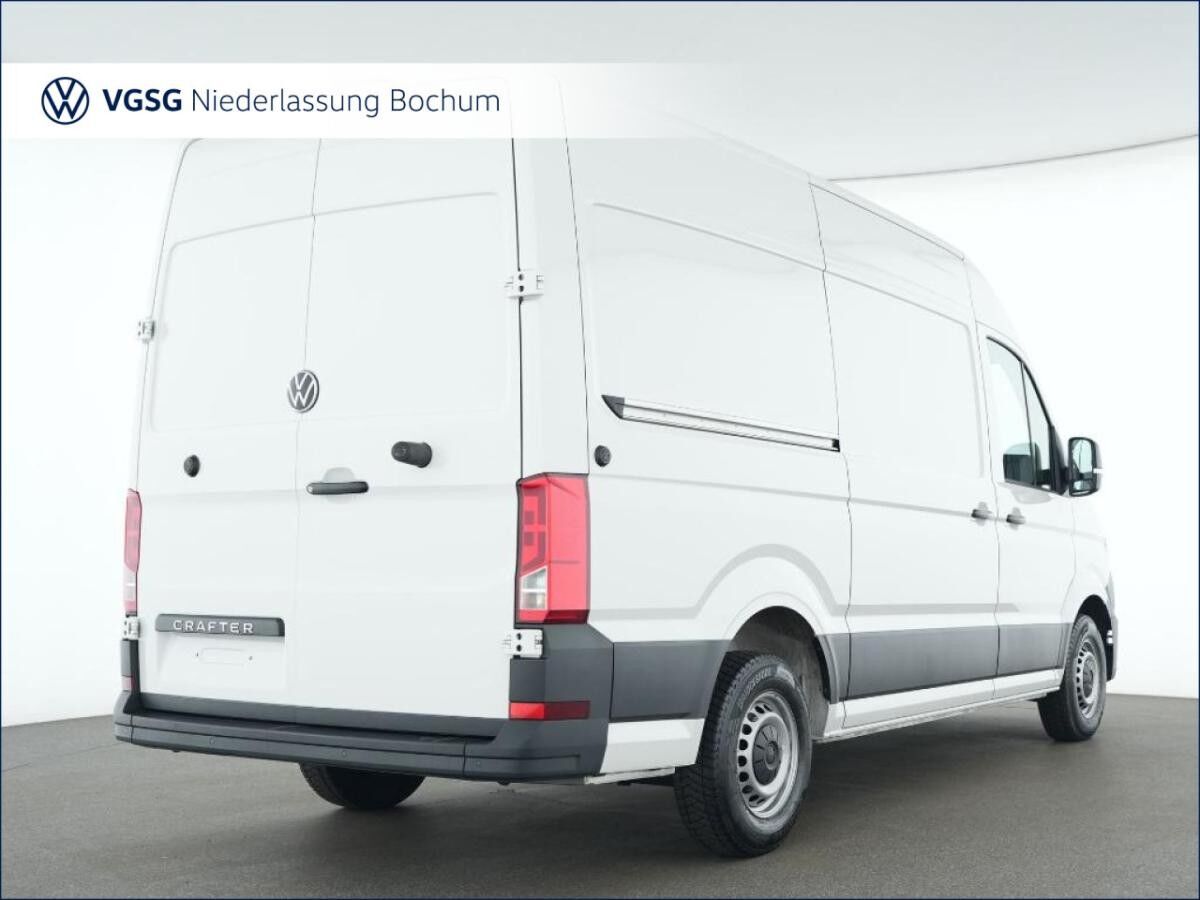 Volkswagen Crafter Kasten Mittel Neues Modell Navi AppConnect