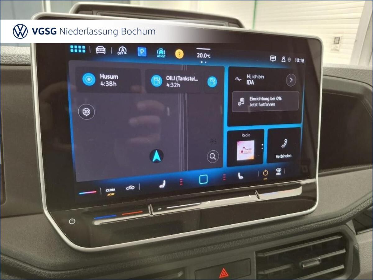 Volkswagen Crafter Kasten Mittel Neues Modell Navi AppConnect
