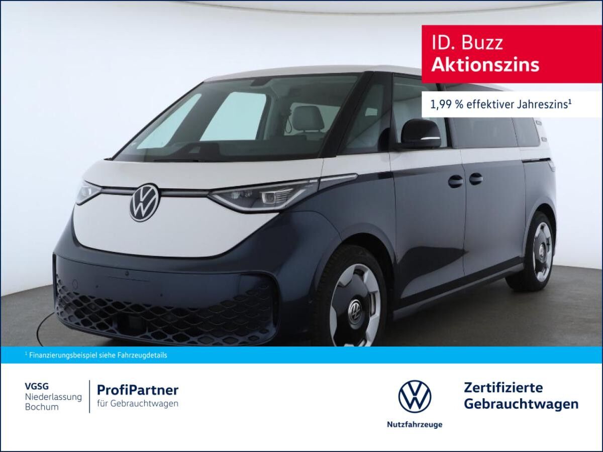 Volkswagen ID.Buzz ID. Buzz Pro Lang IQ.Light PanoDach Kamera Navi