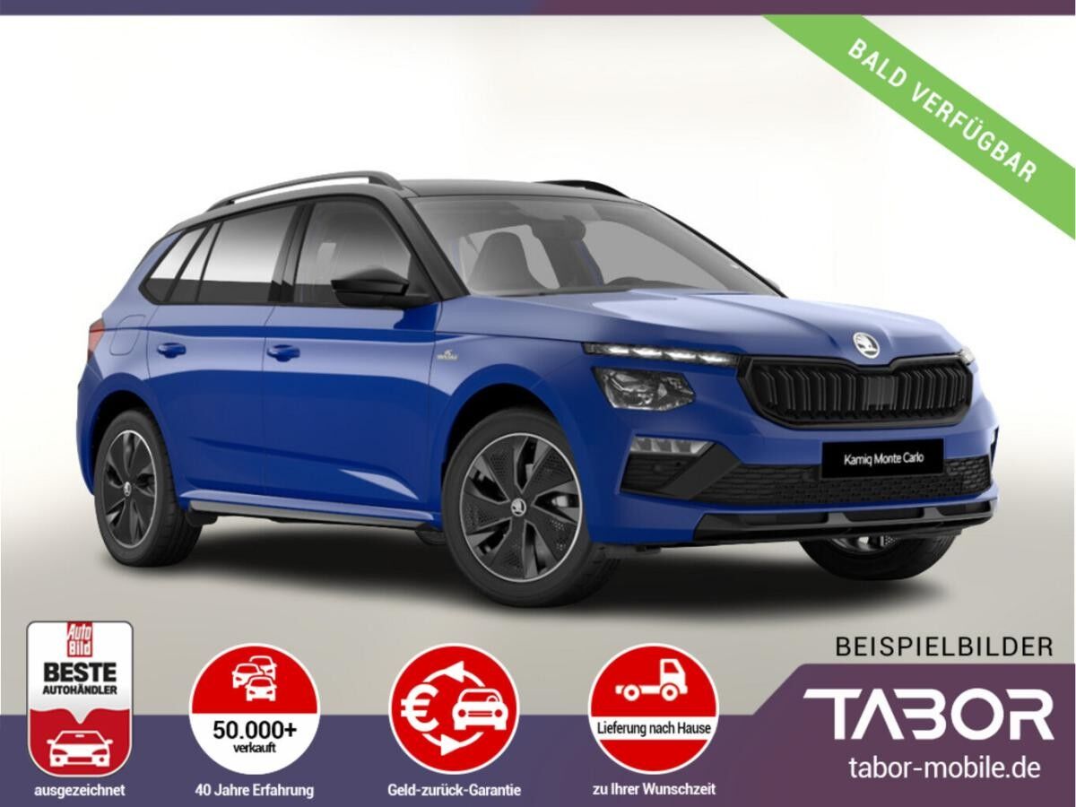 Skoda Kamiq TSI 116 MonteC Pano Matrix Kam SHZ Kessy Skoda Kamiq TSI 116 MonteC Pano Matrix Kam SHZ Kessy